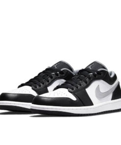 Nike Air Jordan 1 Low Black Medium Grey 1
