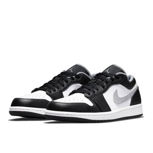 Nike Air Jordan 1 Low Black Medium Grey 1