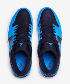 Nike Air Jordan 1 Low Laser Blue 1