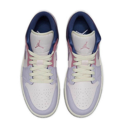 Nike Air Jordan 1 Low Pastel Purple 1