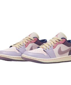 Nike Air Jordan 1 Low Pastel Purple 2