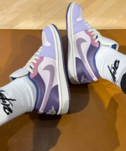 Nike Air Jordan 1 Low Pastel Purple 3